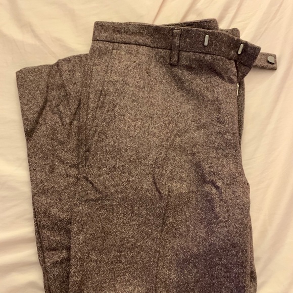 Hugo Boss Pants - Hugo Boss Heather Maroon Pants